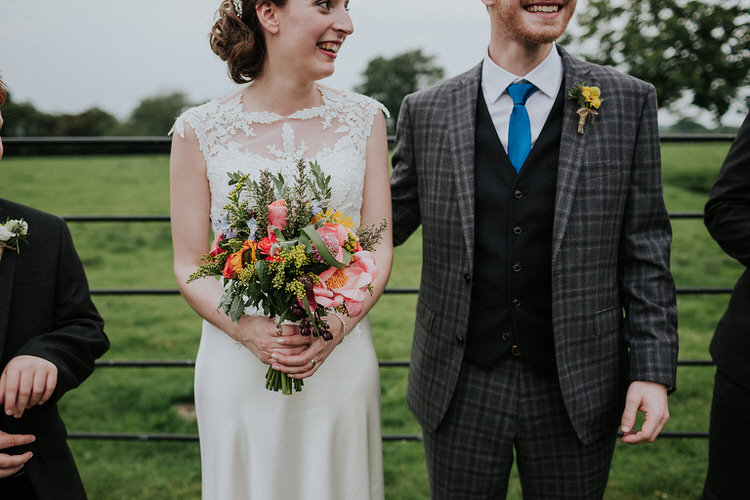 Stylish Hand Made Rainy Summer Barn Wedding http://www.kategrayphotography.com/