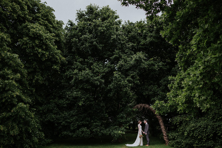 Stylish Hand Made Rainy Summer Barn Wedding http://www.kategrayphotography.com/