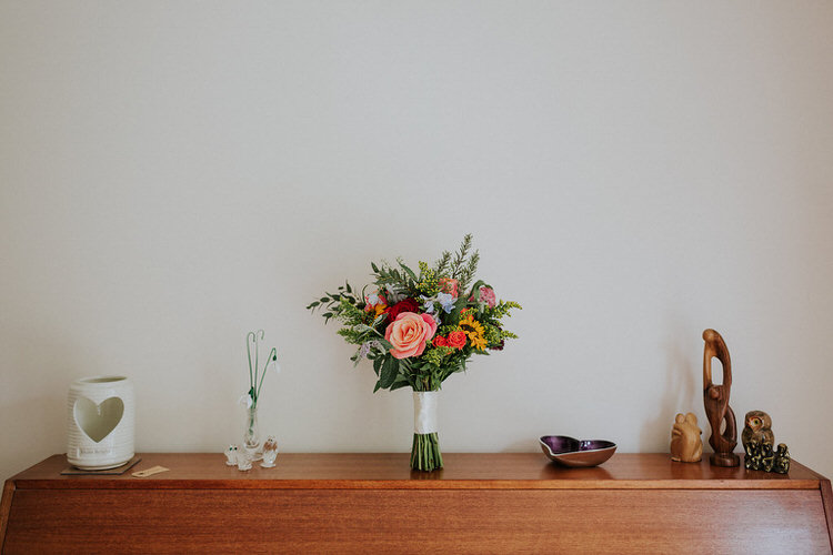 Stylish Hand Made Rainy Summer Barn Wedding http://www.kategrayphotography.com/