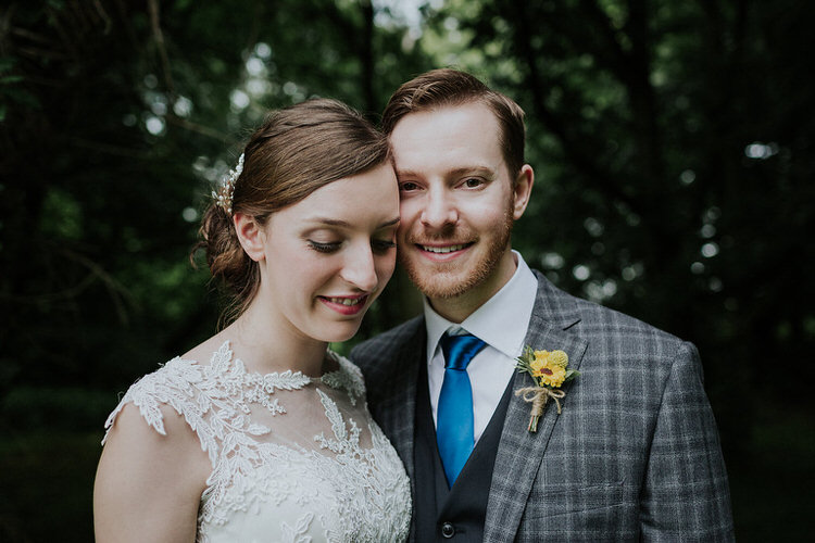 Stylish Hand Made Rainy Summer Barn Wedding http://www.kategrayphotography.com/