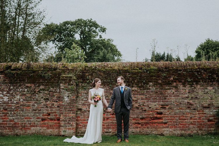 Stylish Hand Made Rainy Summer Barn Wedding http://www.kategrayphotography.com/