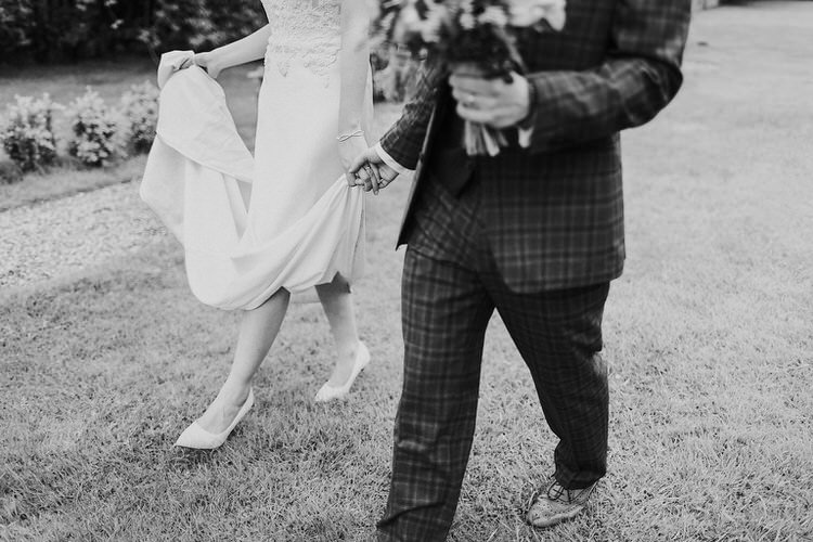 Stylish Hand Made Rainy Summer Barn Wedding http://www.kategrayphotography.com/