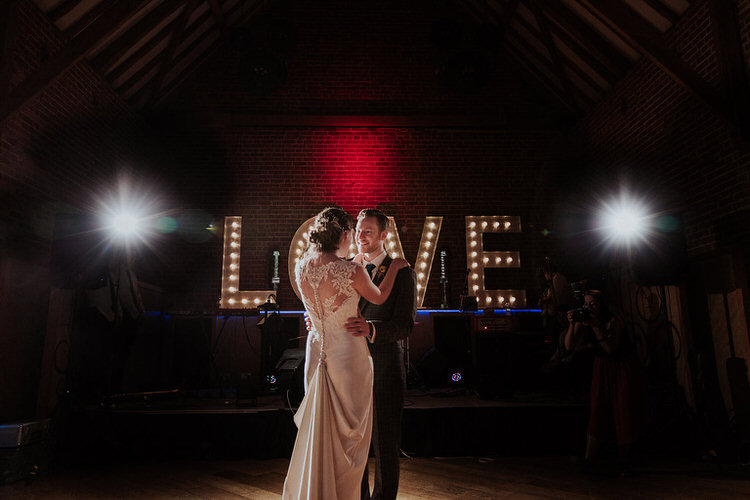 Stylish Hand Made Rainy Summer Barn Wedding http://www.kategrayphotography.com/