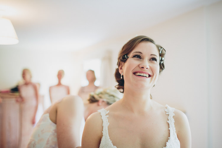 Blush Navy DIY Tipi Wedding Home http://www.kategrayphotography.com/