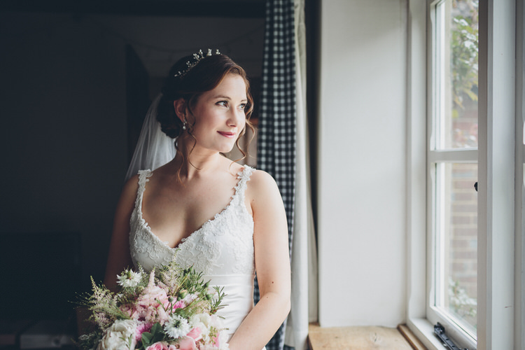 Blush Navy DIY Tipi Wedding Home http://www.kategrayphotography.com/