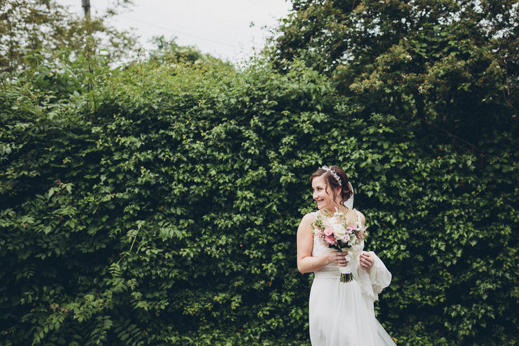 Blush Navy DIY Tipi Wedding Home http://www.kategrayphotography.com/