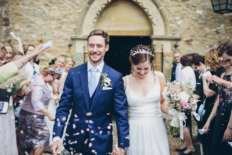 Blush Navy DIY Tipi Wedding Home http://www.kategrayphotography.com/