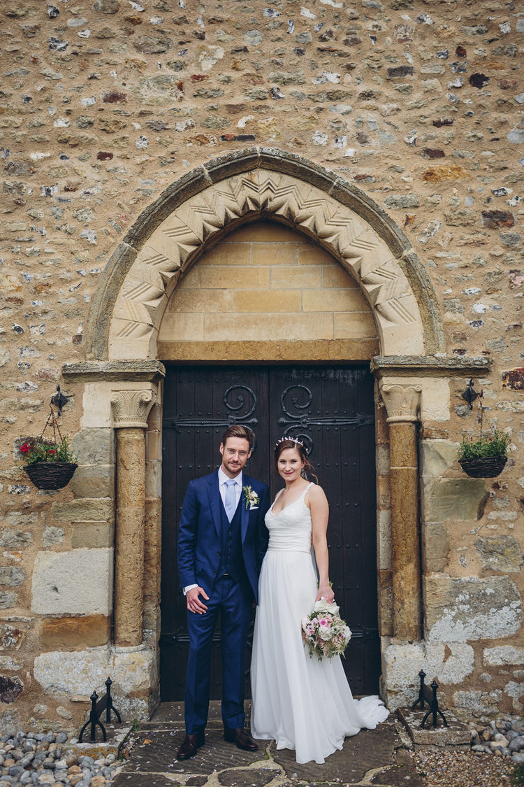Blush Navy DIY Tipi Wedding Home http://www.kategrayphotography.com/