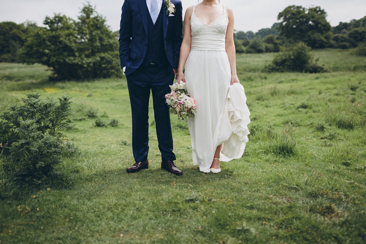 Blush Navy DIY Tipi Wedding Home http://www.kategrayphotography.com/