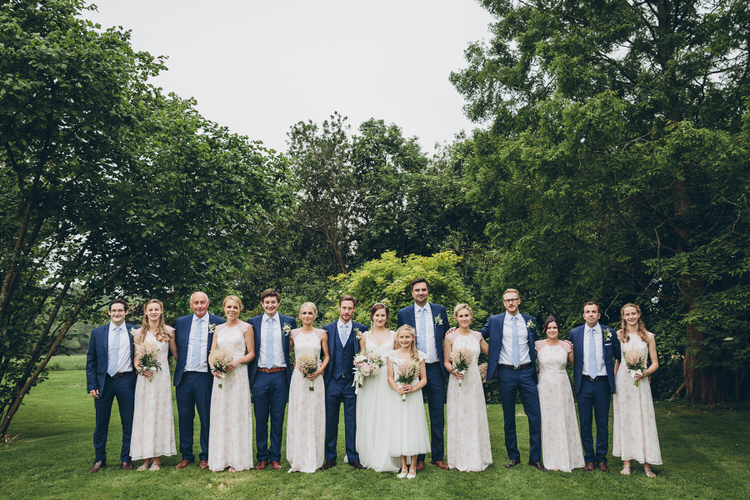 Blush Navy DIY Tipi Wedding Home http://www.kategrayphotography.com/