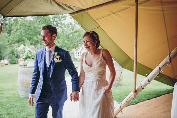 Blush Navy DIY Tipi Wedding Home http://www.kategrayphotography.com/
