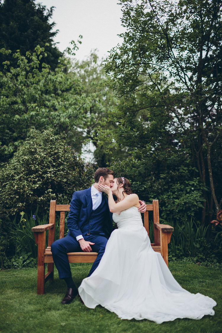 Blush Navy DIY Tipi Wedding Home http://www.kategrayphotography.com/