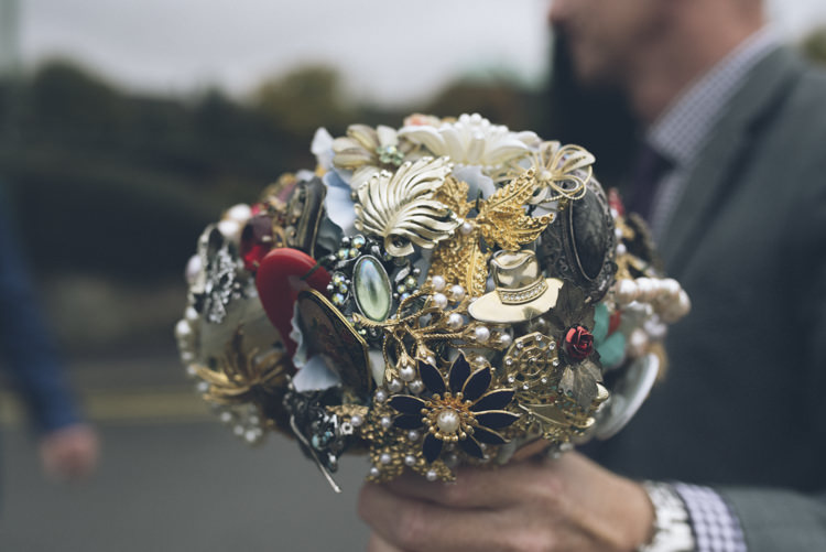 Brooch Bouquet Bride Bridal Alternative Creative Budget Wedding http://www.petecranston.com/