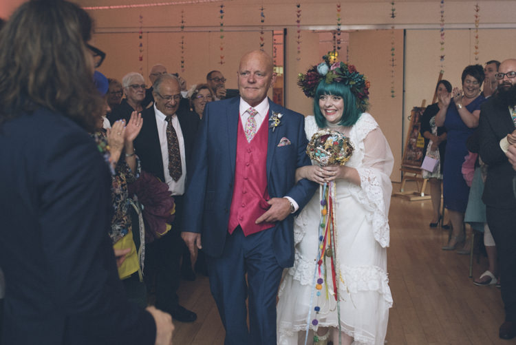 Alternative Creative Budget Wedding http://www.petecranston.com/