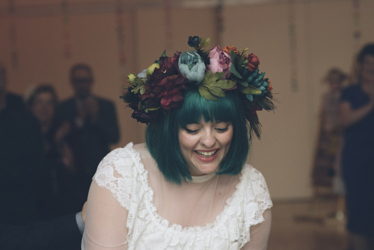 Alternative Creative Budget Wedding http://www.petecranston.com/
