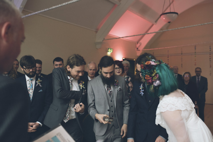 Alternative Creative Budget Wedding http://www.petecranston.com/