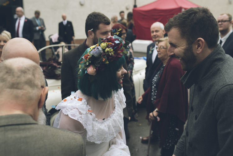 Alternative Creative Budget Wedding http://www.petecranston.com/