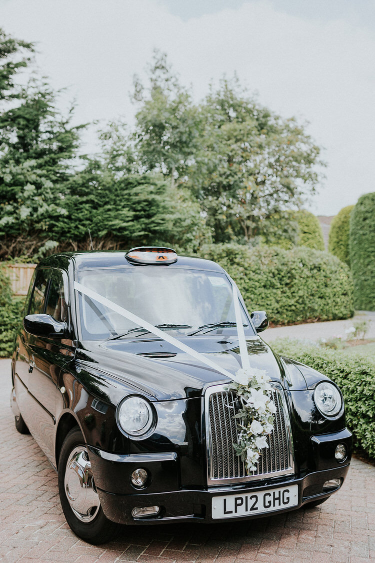 London Taxi Cab Transport Adventure Country Tipi Farm Wedding http://www.kategrayphotography.com/