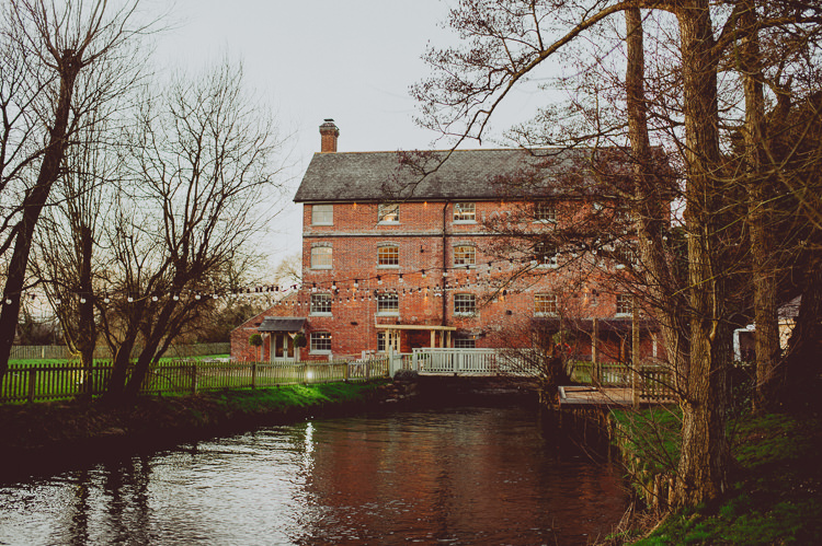 Sopley Mill Dorset Modern Minimal Botanical Winter Wedding http://bigbouquet.co.uk/