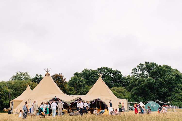 Informal Camp Woodland Wedding https://stevenanthonyphotography.co.uk/