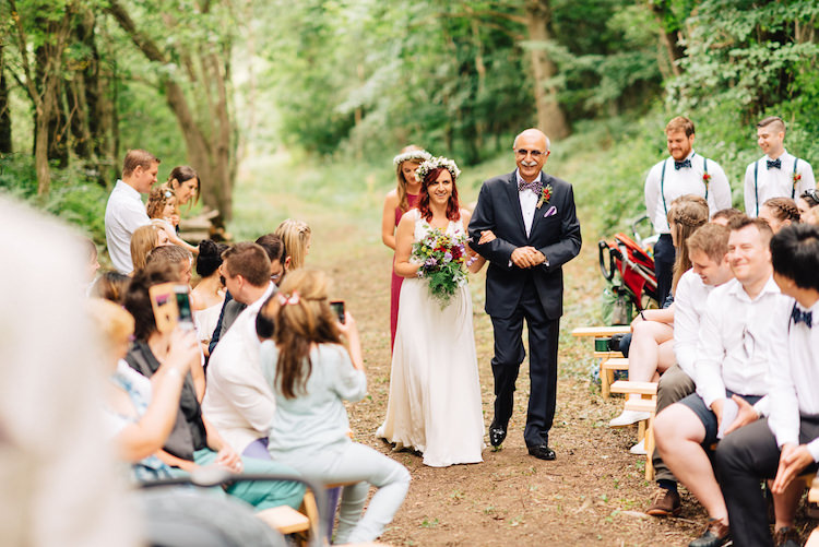 Informal Camp Woodland Wedding https://stevenanthonyphotography.co.uk/
