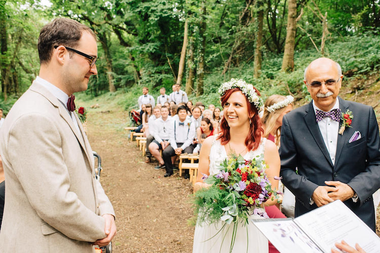 Informal Camp Woodland Wedding https://stevenanthonyphotography.co.uk/
