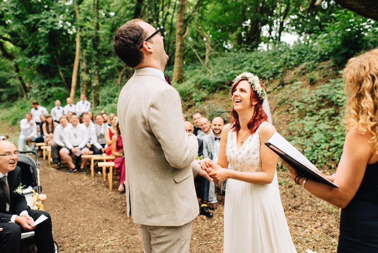 Informal Camp Woodland Wedding https://stevenanthonyphotography.co.uk/