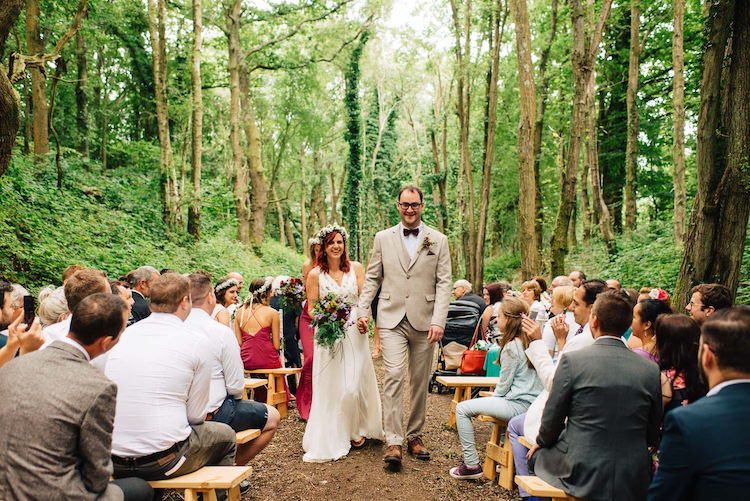Informal Camp Woodland Wedding https://stevenanthonyphotography.co.uk/