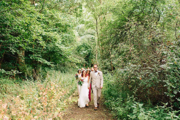 Informal Camp Woodland Wedding https://stevenanthonyphotography.co.uk/