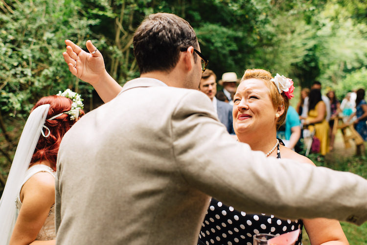 Informal Camp Woodland Wedding https://stevenanthonyphotography.co.uk/