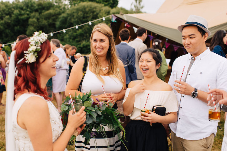 Informal Camp Woodland Wedding https://stevenanthonyphotography.co.uk/