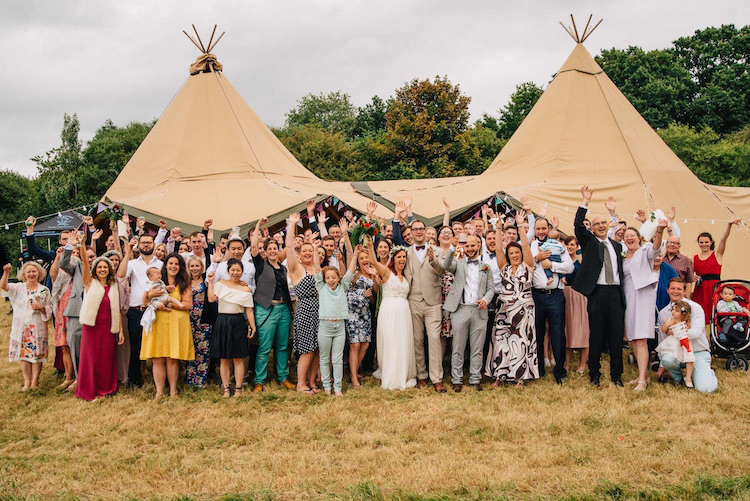 Informal Camp Woodland Wedding https://stevenanthonyphotography.co.uk/