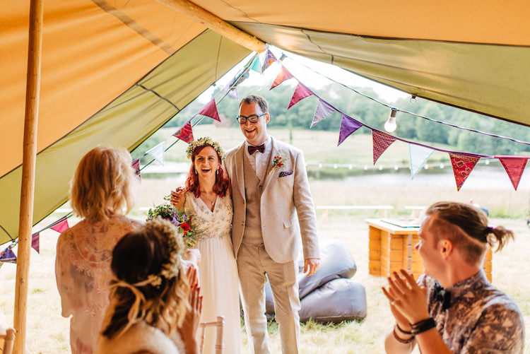 Informal Camp Woodland Wedding https://stevenanthonyphotography.co.uk/