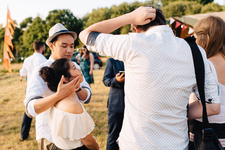 Informal Camp Woodland Wedding https://stevenanthonyphotography.co.uk/