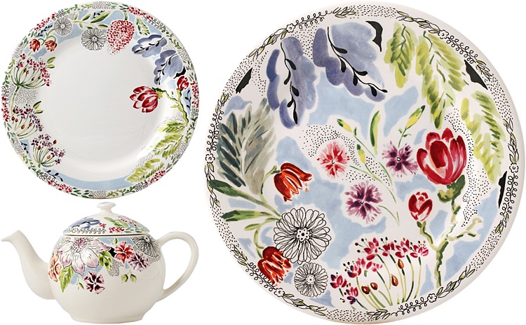 1Gien, Flora Plate at TWS £29