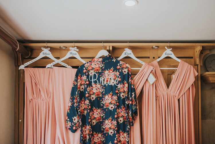 Floral Bride Dressing Gown Enchanting Woodland Boho Wedding http://www.kerrydiamondphotography.com/