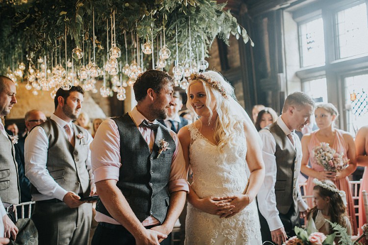 Enchanting Woodland Boho Wedding http://www.kerrydiamondphotography.com/