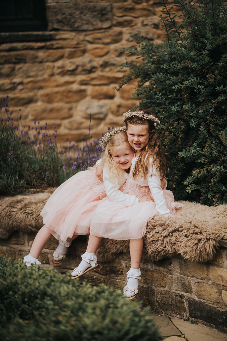 Flower Girls Children Kids Enchanting Woodland Boho Wedding http://www.kerrydiamondphotography.com/
