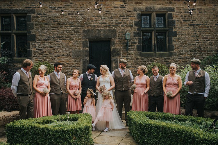 Enchanting Woodland Boho Wedding http://www.kerrydiamondphotography.com/