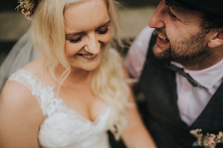 Enchanting Woodland Boho Wedding http://www.kerrydiamondphotography.com/