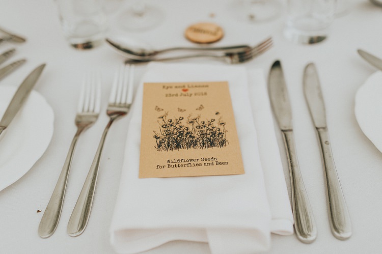 Seed Favours Enchanting Woodland Boho Wedding http://www.kerrydiamondphotography.com/