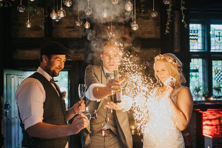 Enchanting Woodland Boho Wedding http://www.kerrydiamondphotography.com/