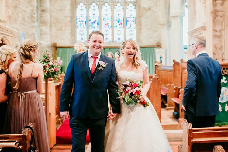 Bride Bridal Ivory & Co Dress A-Line M&S Groom Navy Fun Colourful Modern Music Wedding http://hollycollingsphotography.com/