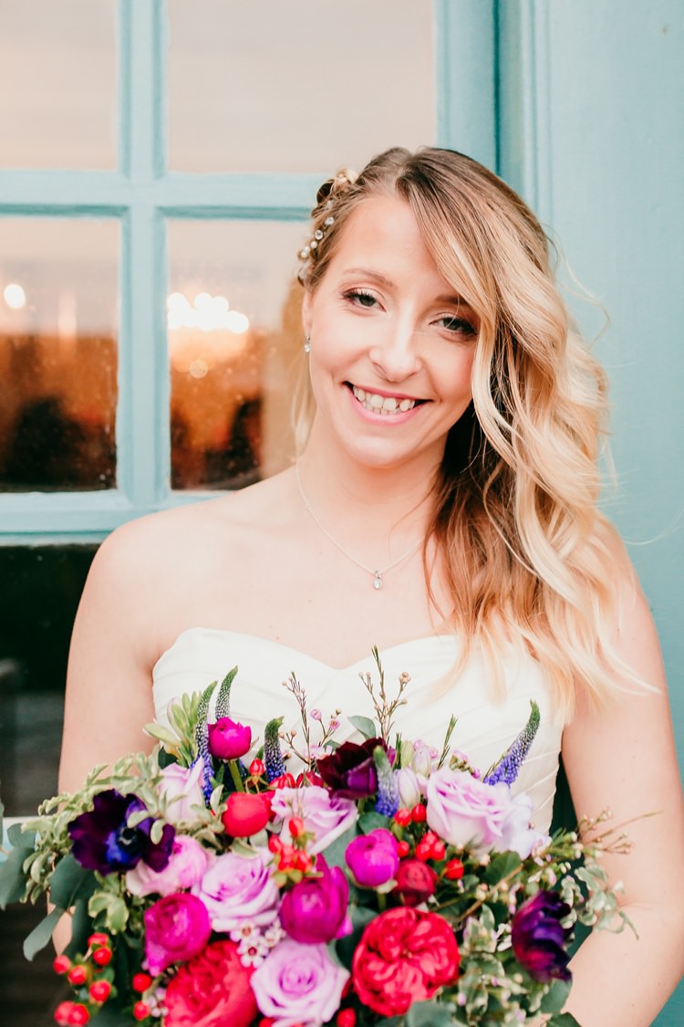 Fun Colourful Modern Music Wedding http://hollycollingsphotography.com/