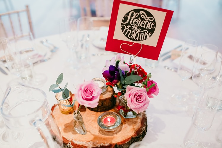 Fun Colourful Modern Music Wedding http://hollycollingsphotography.com/