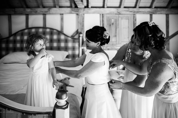 Fun Multicolour Creative Barn Wedding http://www.mattparryphotography.co.uk/