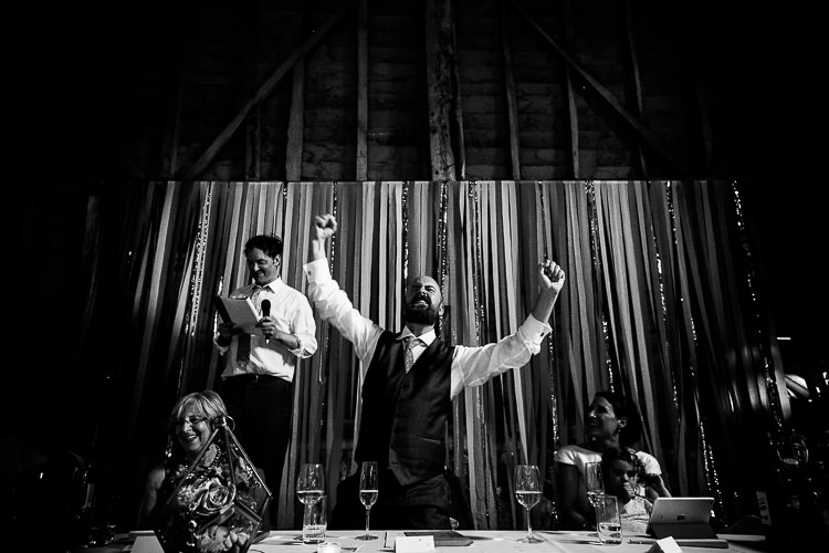 Fun Multicolour Creative Barn Wedding http://www.mattparryphotography.co.uk/