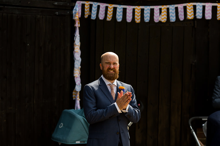 Fun Multicolour Creative Barn Wedding http://www.mattparryphotography.co.uk/