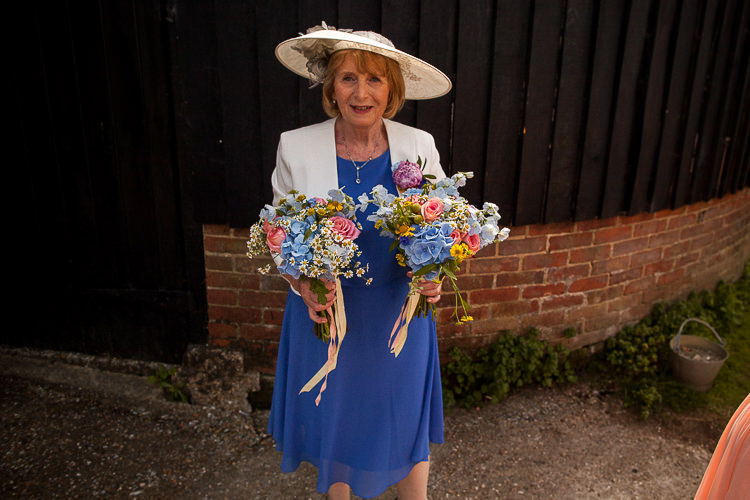 Fun Multicolour Creative Barn Wedding http://www.mattparryphotography.co.uk/