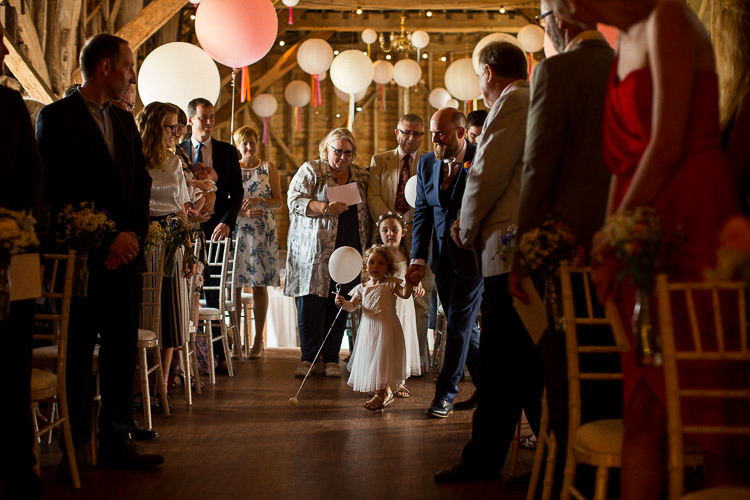Fun Multicolour Creative Barn Wedding http://www.mattparryphotography.co.uk/